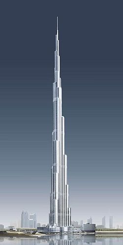 Dubai+tower+tallest+building